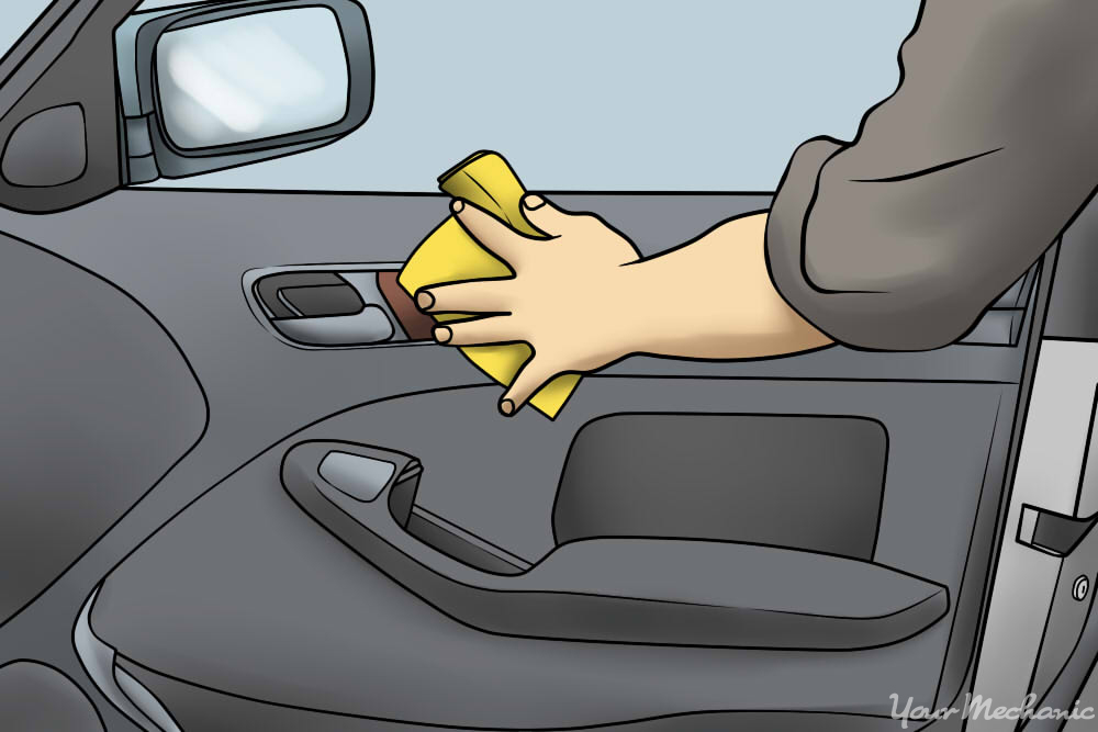 How to Clean Dirt On a Door Panel YourMechanic Advice